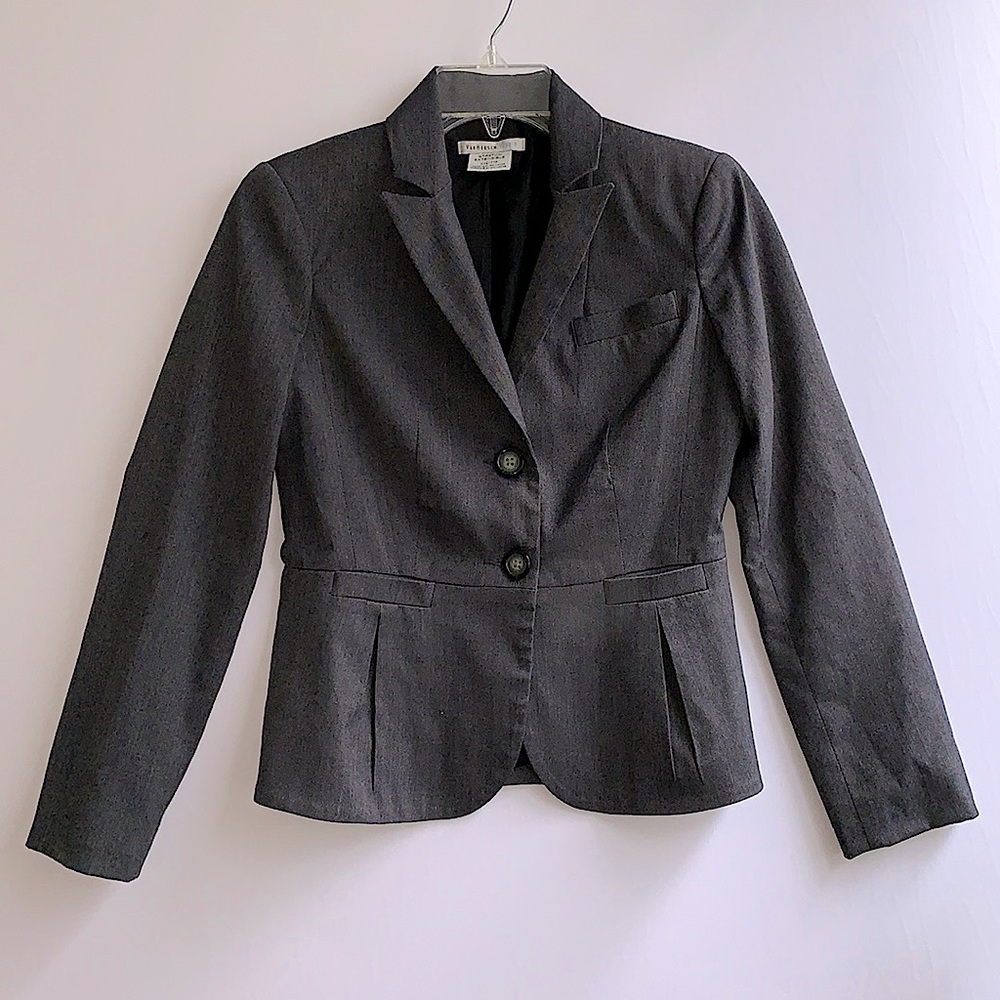 Van Heusen Studio Gray Blazer.
